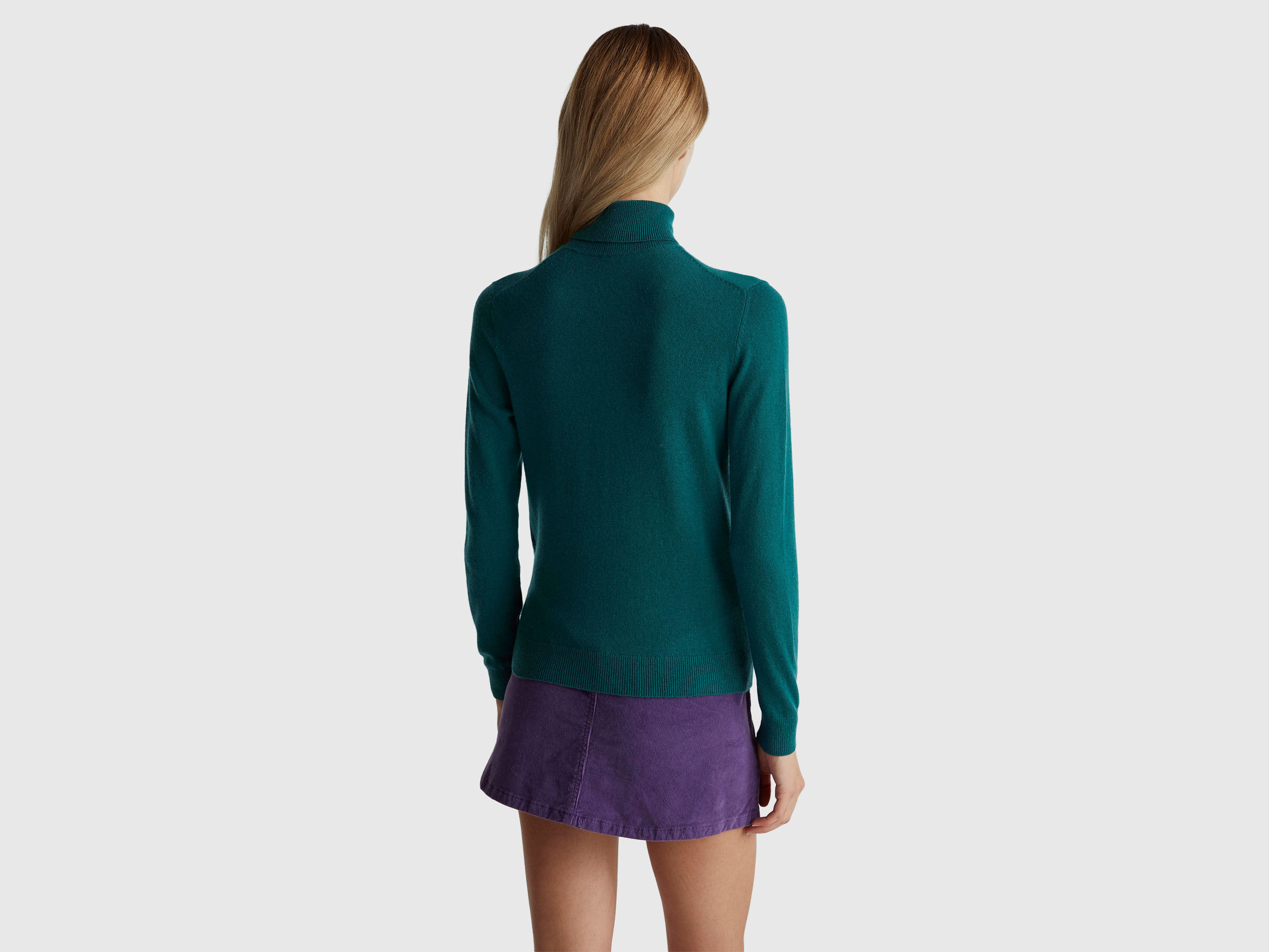TURTLE NECK SWEATER Women image number 2